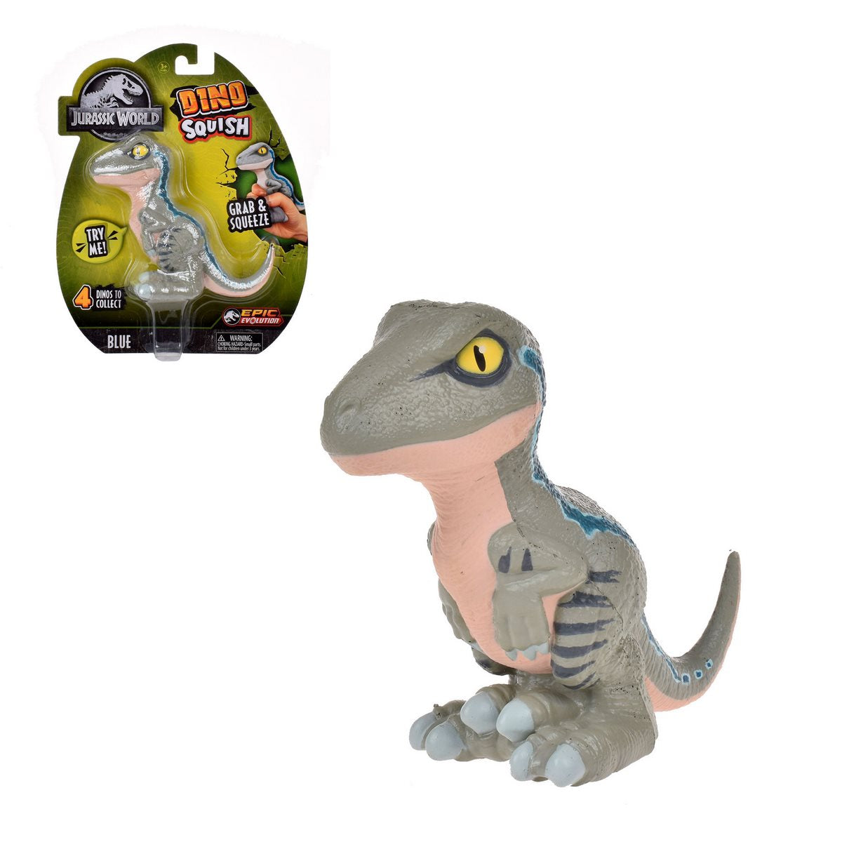 Jurassic World Dino Squish - Blue